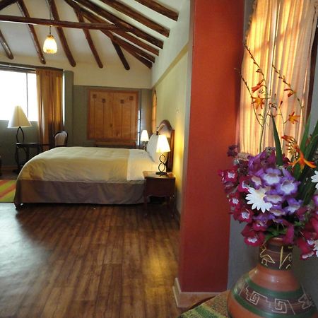Hotel Pisonay Pueblo Urubamba Exterior foto