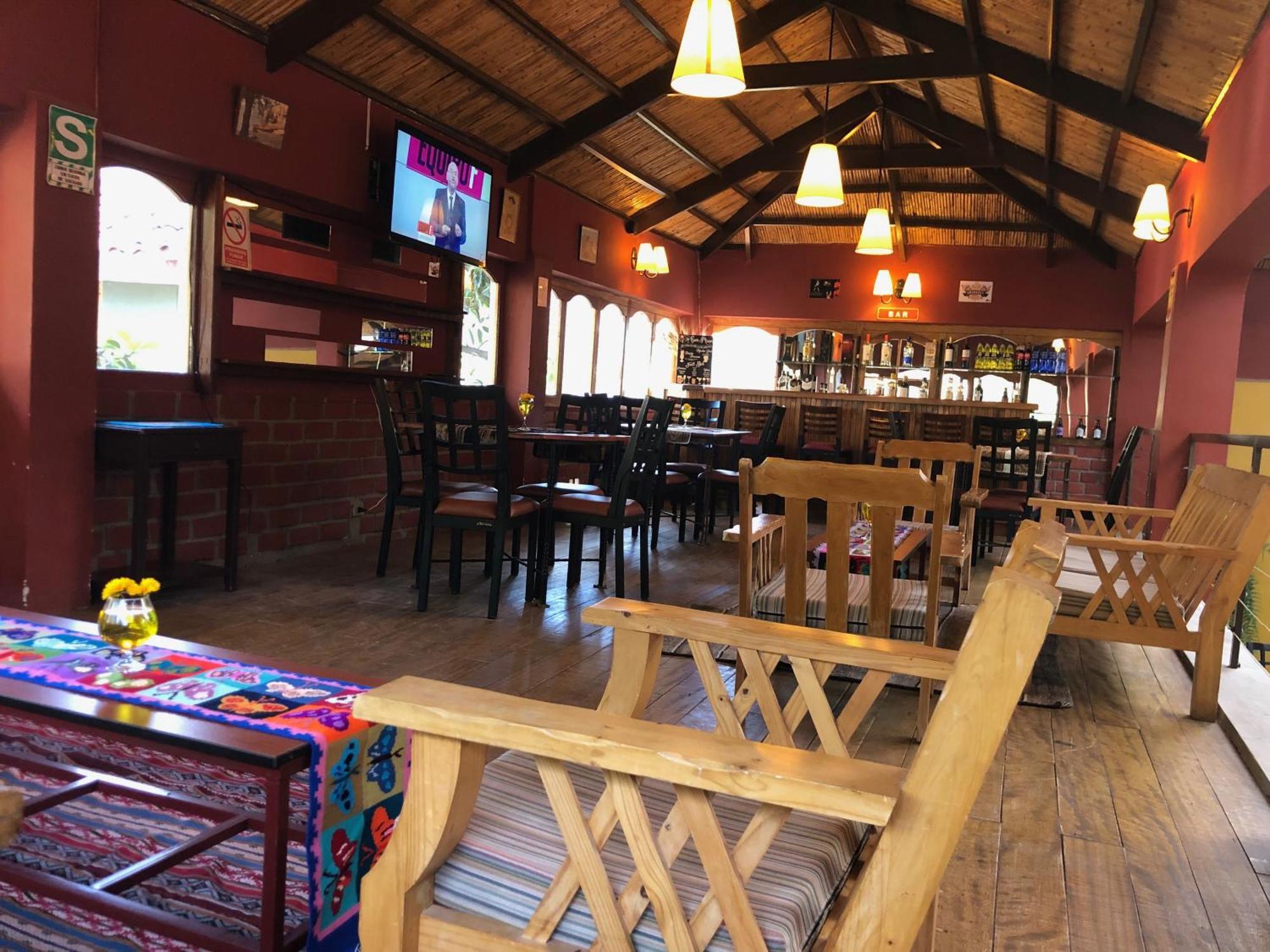 Hotel Pisonay Pueblo Urubamba Exterior foto