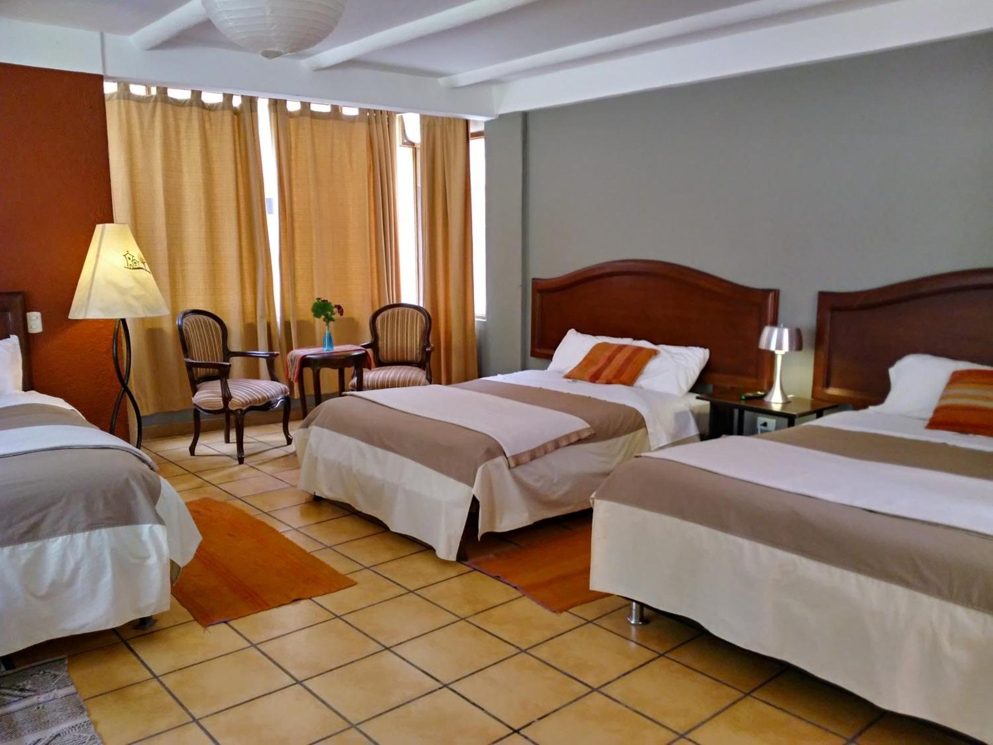 Hotel Pisonay Pueblo Urubamba Exterior foto