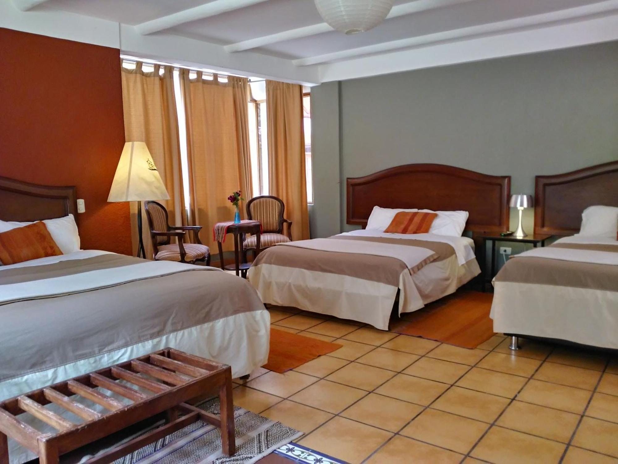 Hotel Pisonay Pueblo Urubamba Exterior foto
