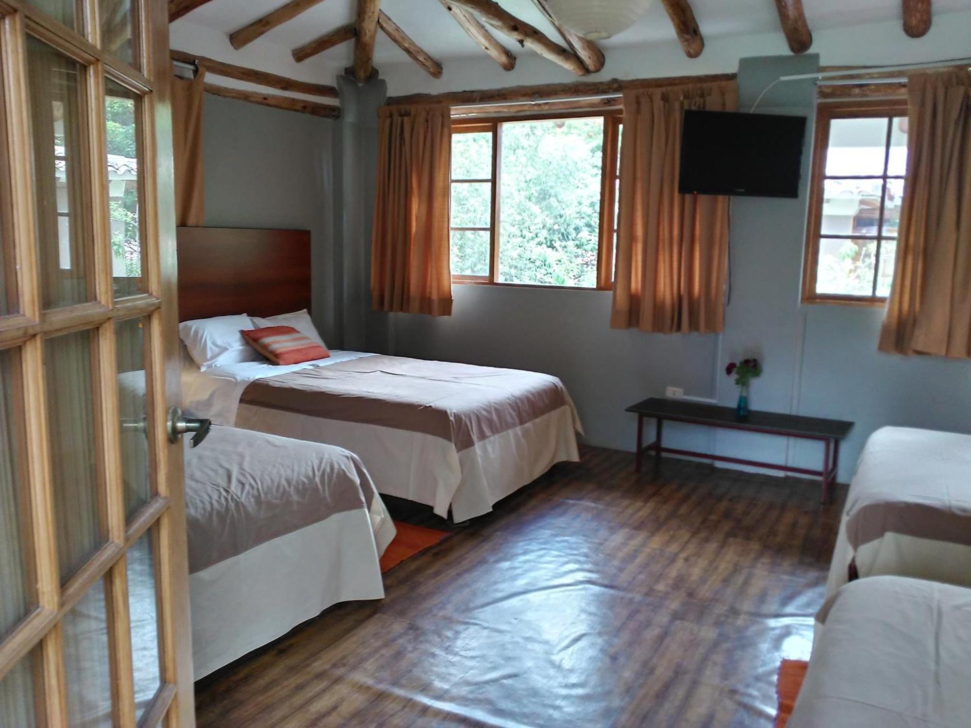 Hotel Pisonay Pueblo Urubamba Exterior foto