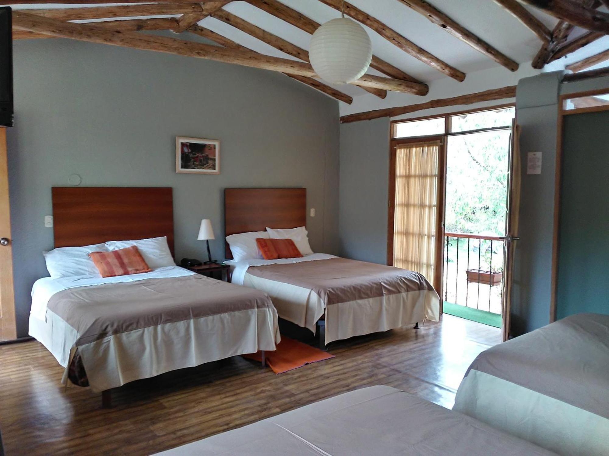 Hotel Pisonay Pueblo Urubamba Exterior foto