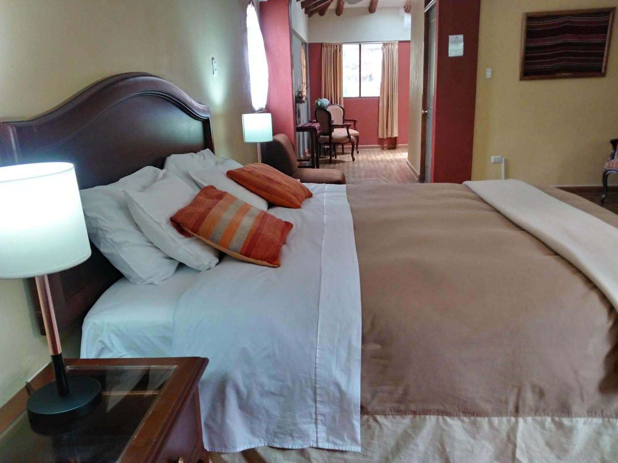 Hotel Pisonay Pueblo Urubamba Exterior foto
