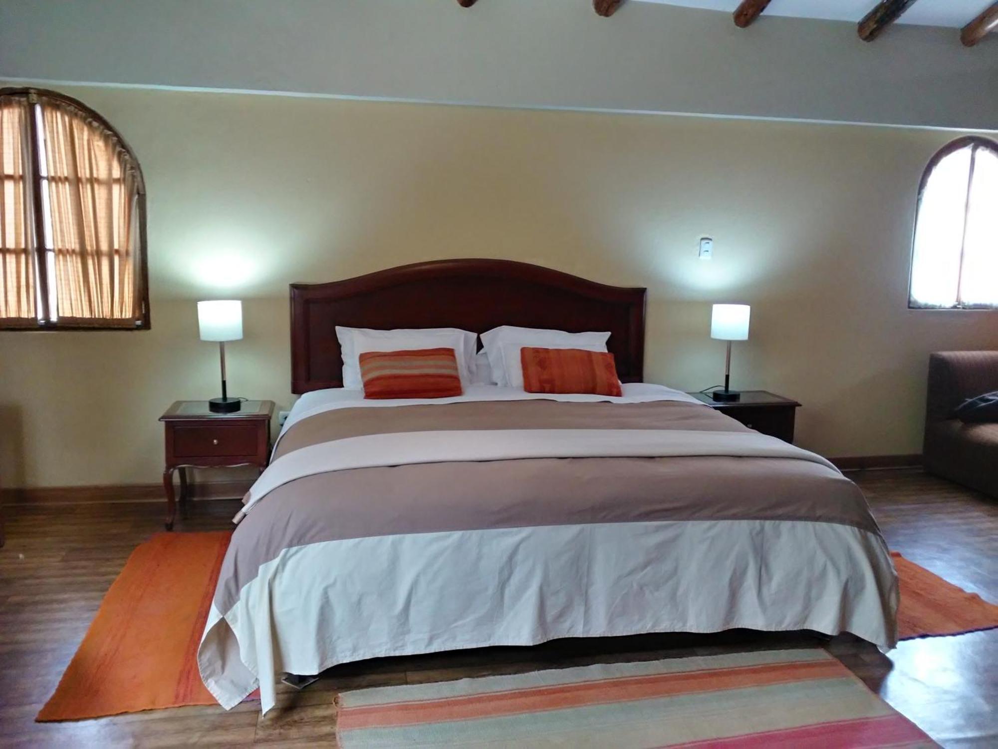 Hotel Pisonay Pueblo Urubamba Exterior foto
