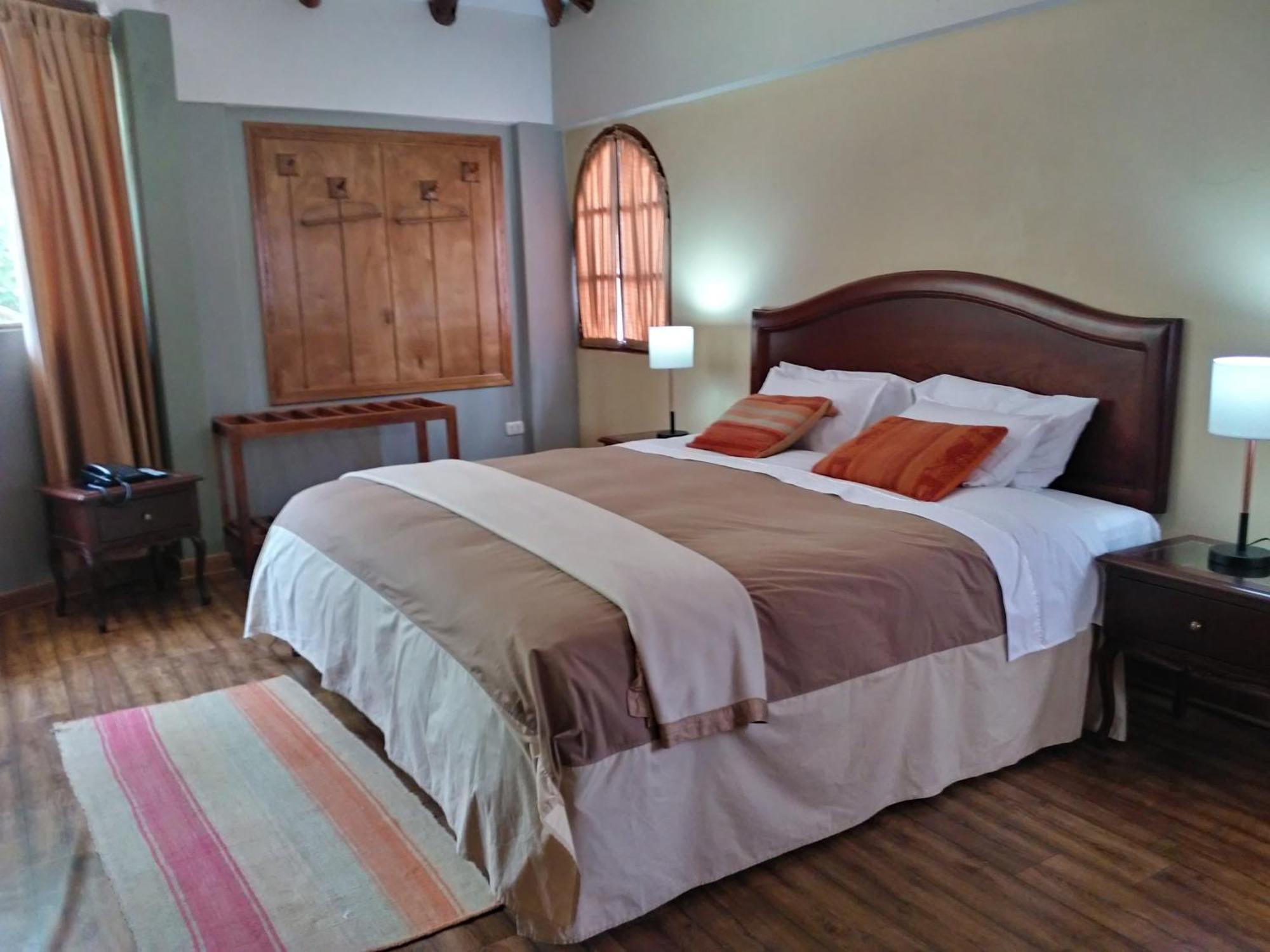 Hotel Pisonay Pueblo Urubamba Exterior foto