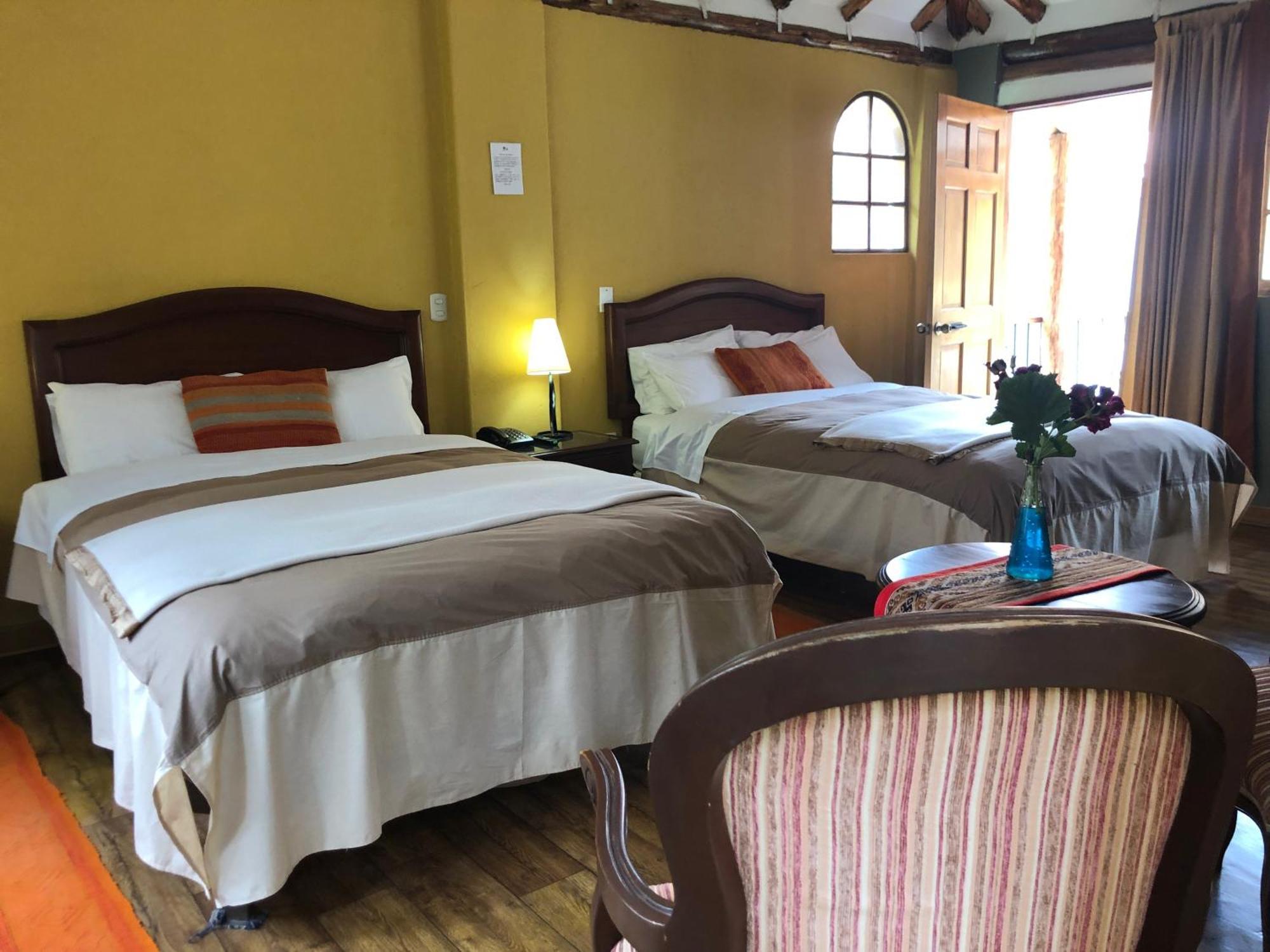 Hotel Pisonay Pueblo Urubamba Exterior foto