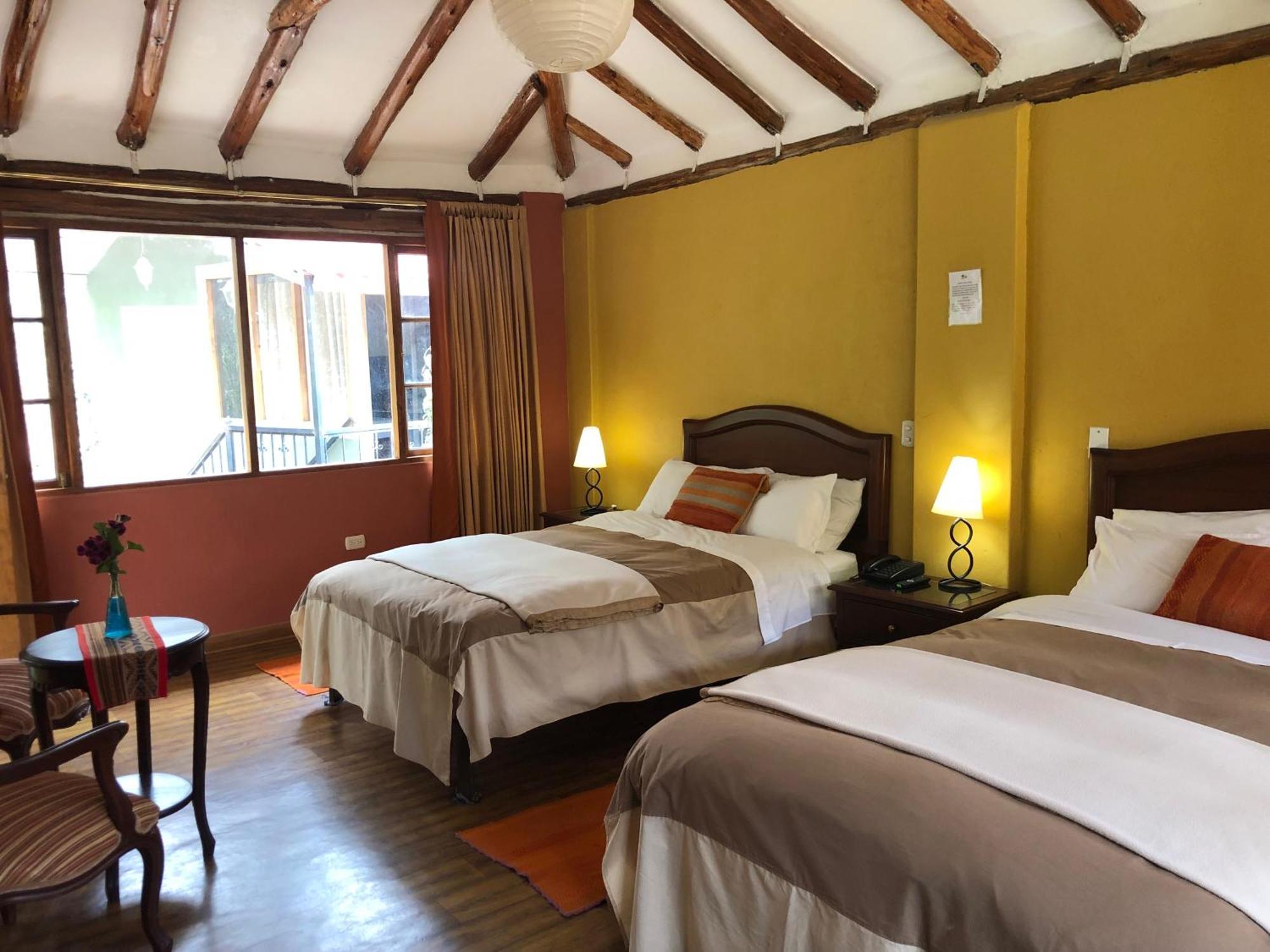 Hotel Pisonay Pueblo Urubamba Exterior foto