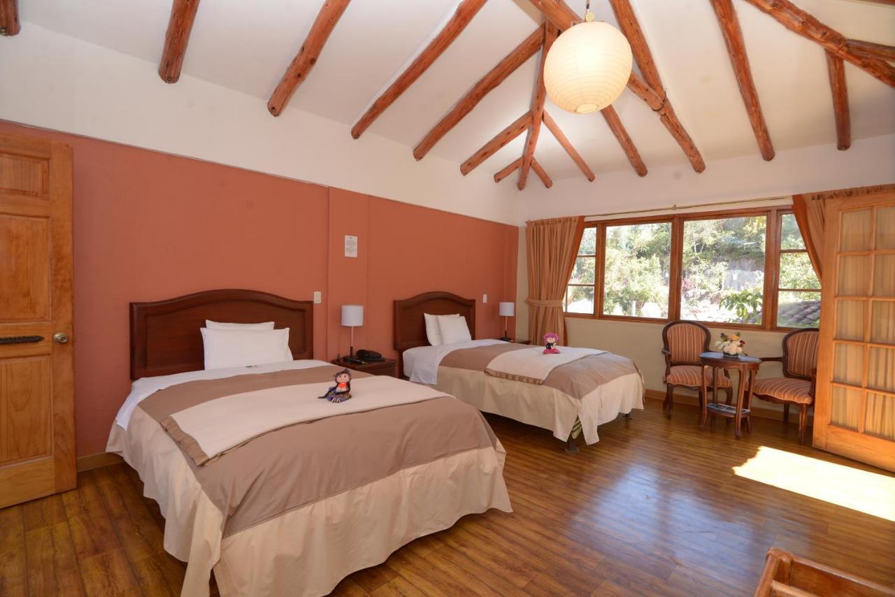 Hotel Pisonay Pueblo Urubamba Exterior foto